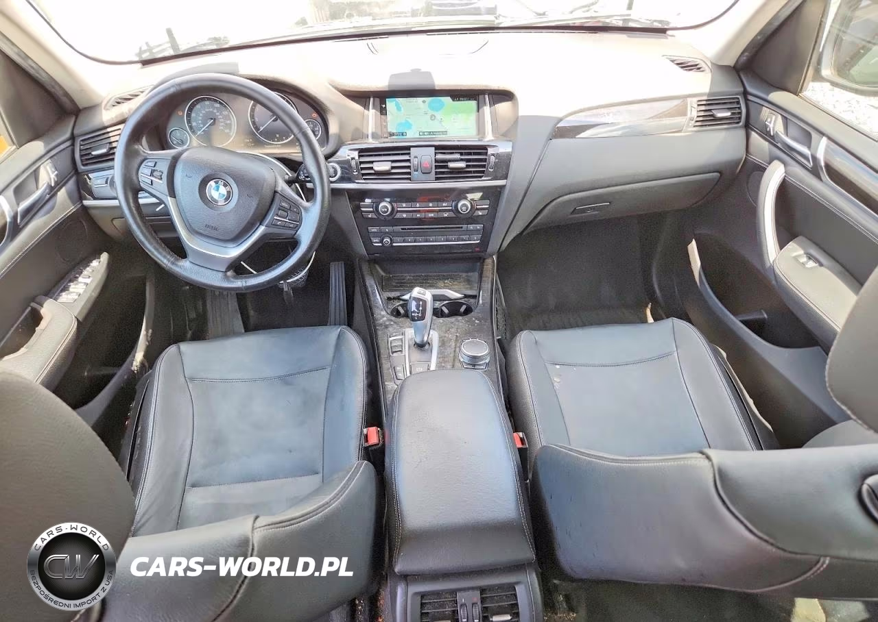 2017 BMW X3 xDrive28I VIN:5UXWX9C35H0W69987 - 8
