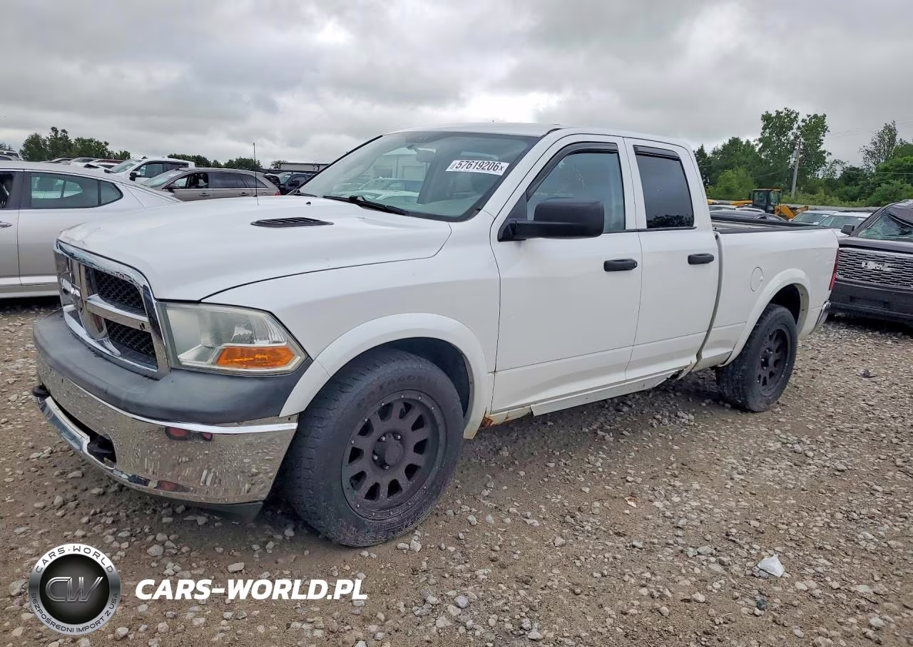 2011 Dodge Ram 1500 – zdjęcie 1 z 12