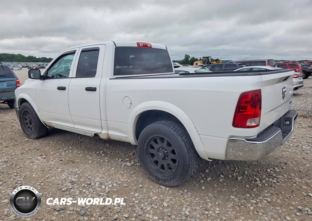 2011 Dodge Ram 1500 VIN:1D7RV1GP6BS686236 - 2
