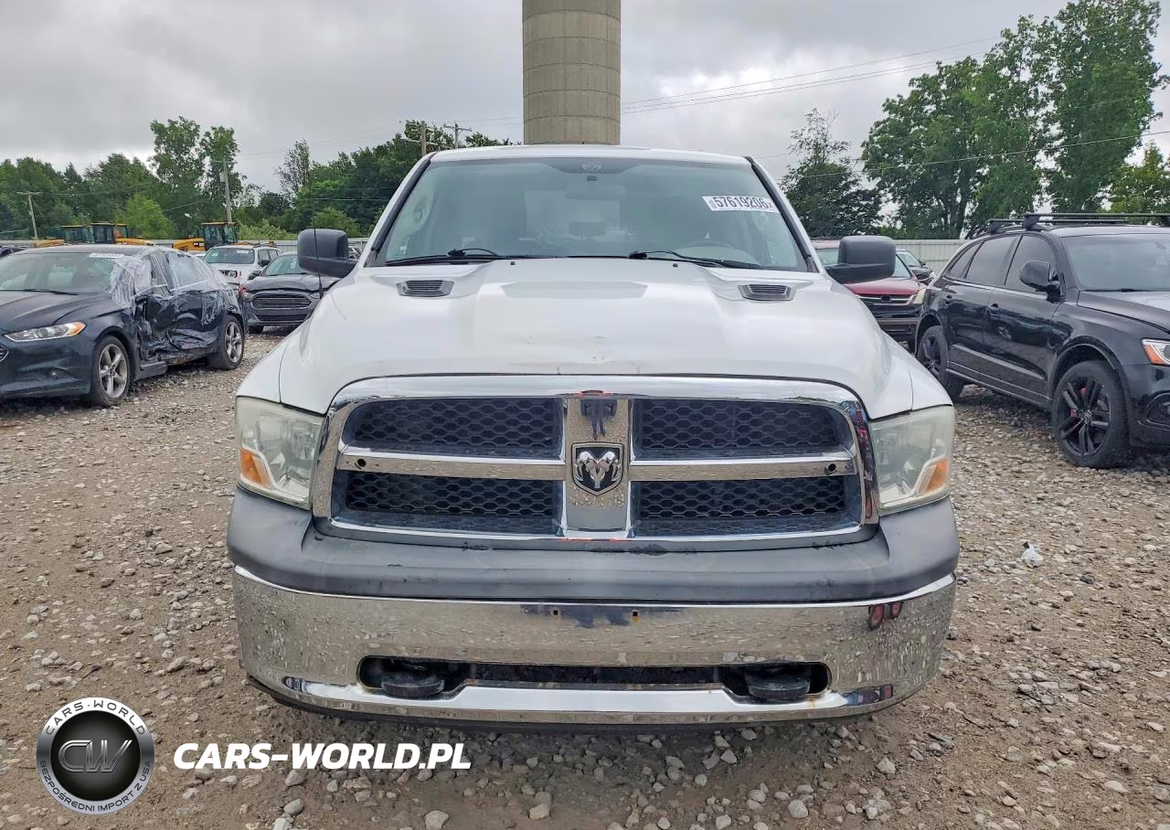 2011 Dodge Ram 1500 VIN:1D7RV1GP6BS686236 - 5