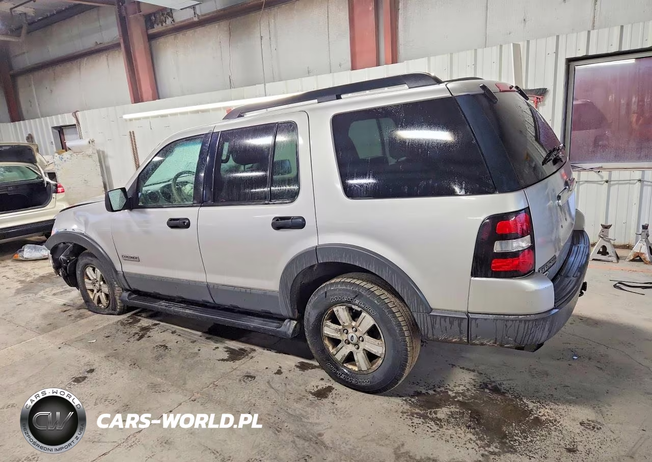 2006 Ford Explorer Xlt VIN:1FMEU73E46UA87926 - 2