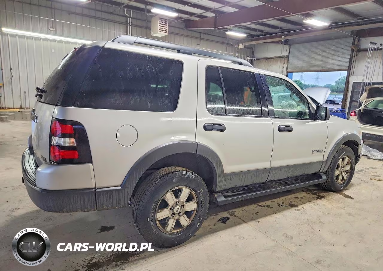 2006 Ford Explorer Xlt VIN:1FMEU73E46UA87926 - 3