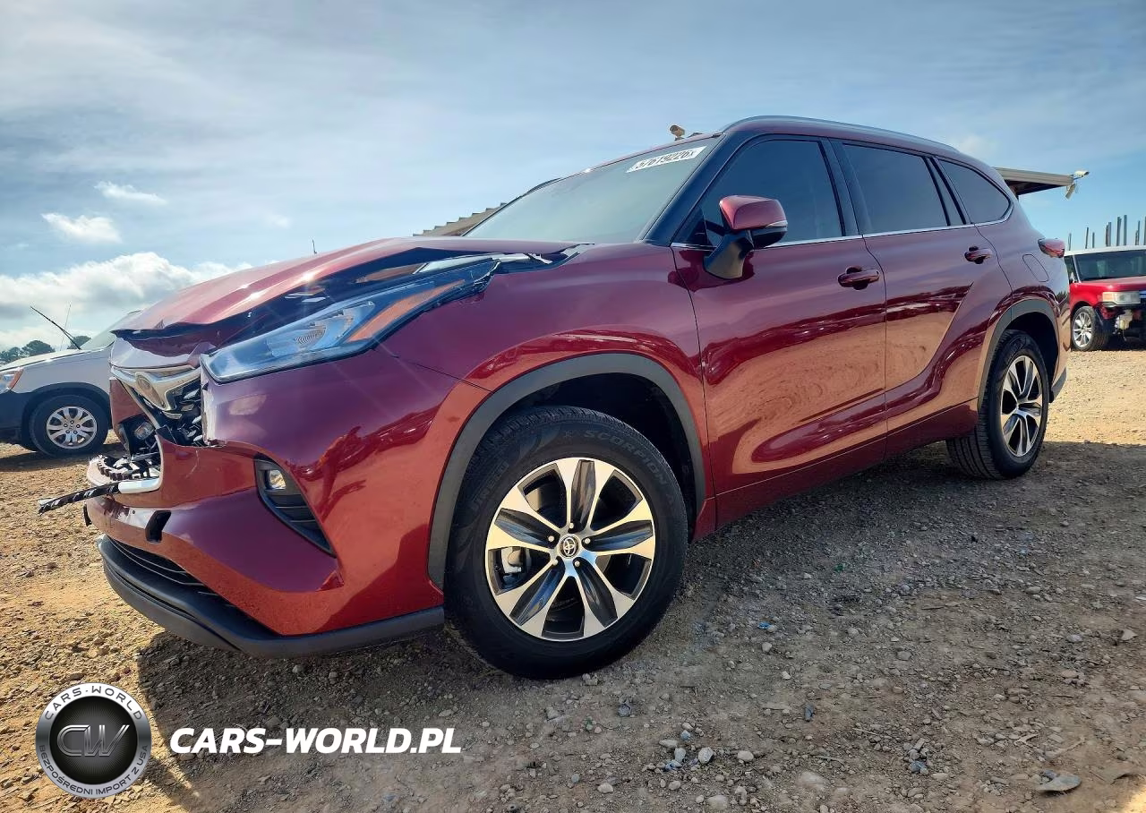 2020 Toyota Highlander Xle