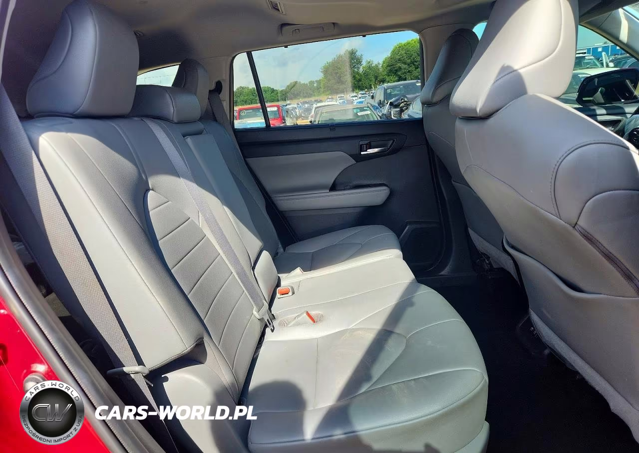 2020 Toyota Highlander Xle VIN:5TDGZRAH4LS506140 - 11