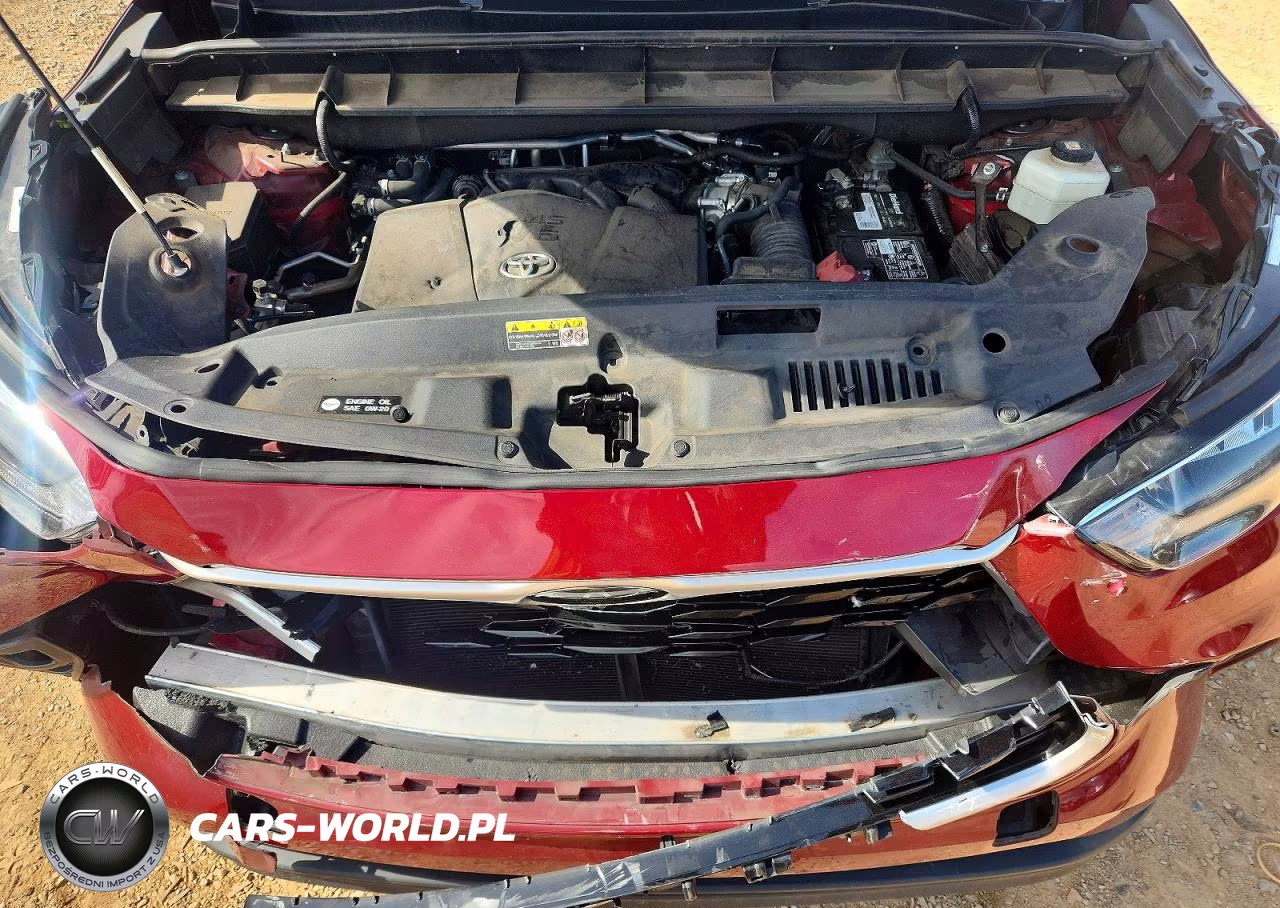2020 Toyota Highlander Xle VIN:5TDGZRAH4LS506140 - 12