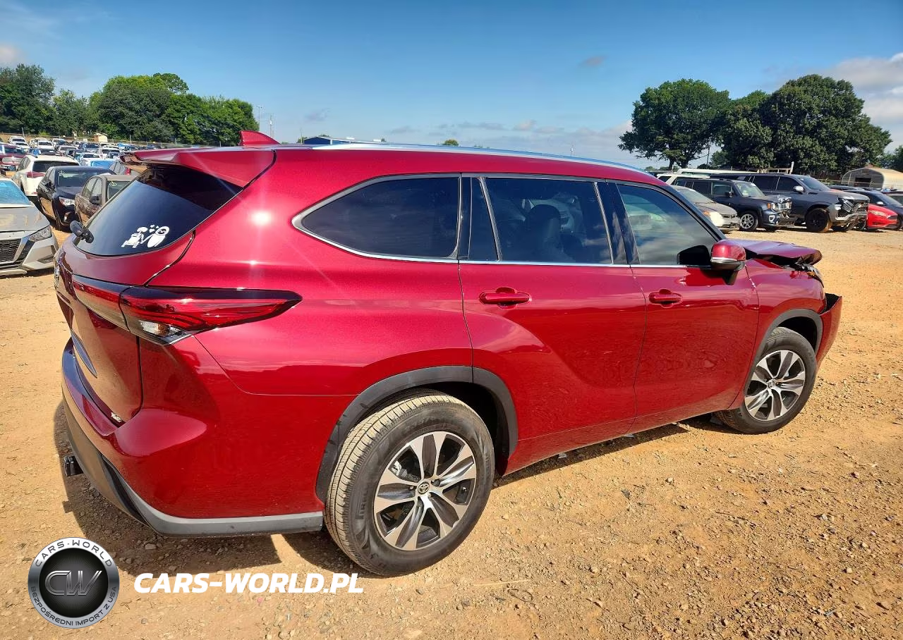2020 Toyota Highlander Xle VIN:5TDGZRAH4LS506140 - 3