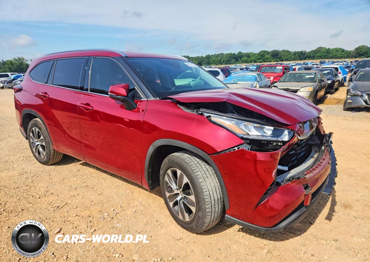 2020 Toyota Highlander Xle VIN:5TDGZRAH4LS506140 - 4