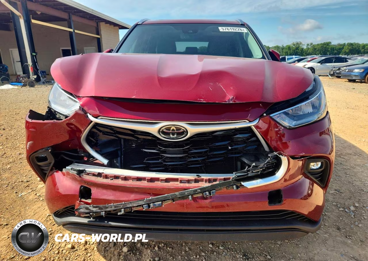 2020 Toyota Highlander Xle VIN:5TDGZRAH4LS506140 - 5