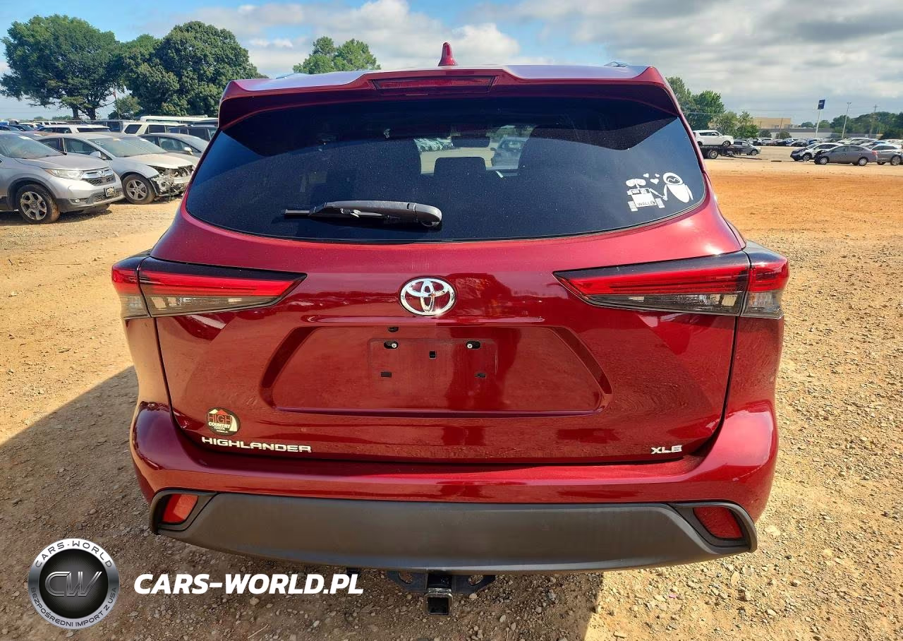 2020 Toyota Highlander Xle VIN:5TDGZRAH4LS506140 - 6