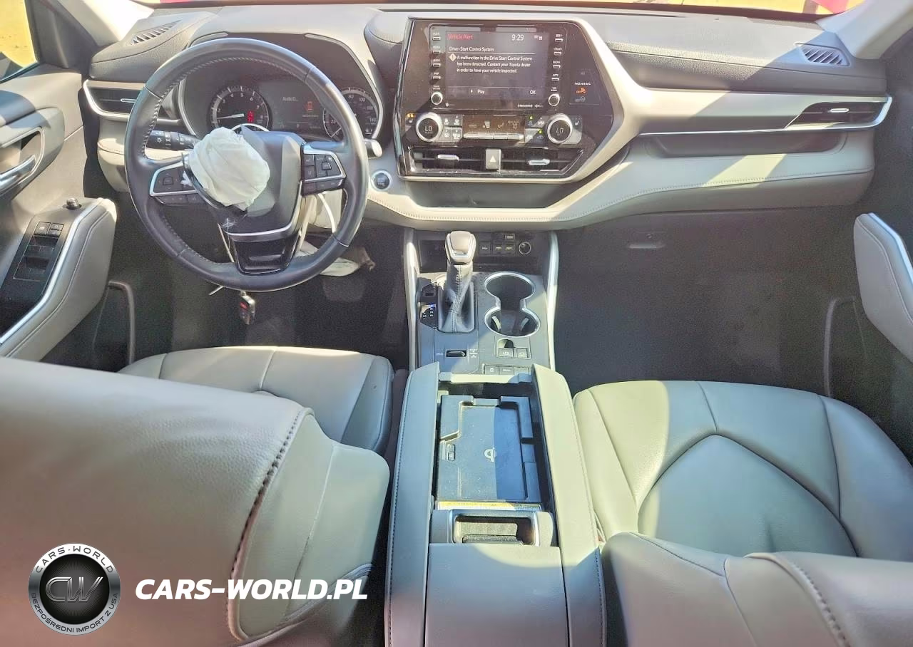 2020 Toyota Highlander Xle VIN:5TDGZRAH4LS506140 - 8