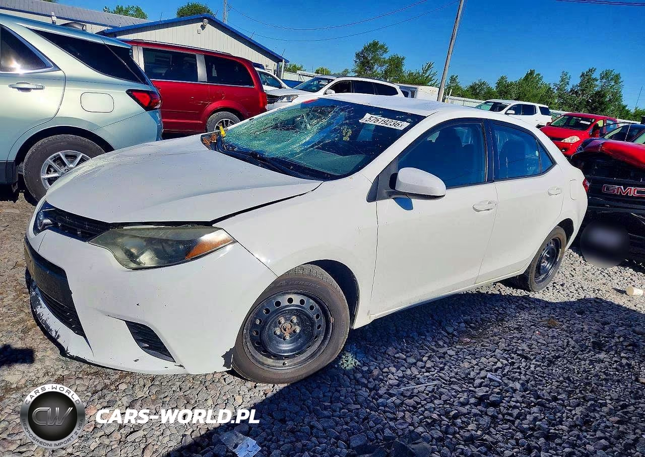 2015 Toyota Corolla Le