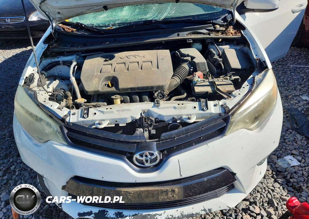 2015 Toyota Corolla Le VIN:5YFBURHE0FP245509 - 11