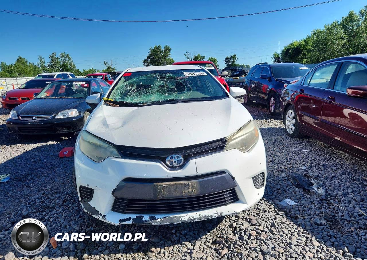 2015 Toyota Corolla Le VIN:5YFBURHE0FP245509 - 5