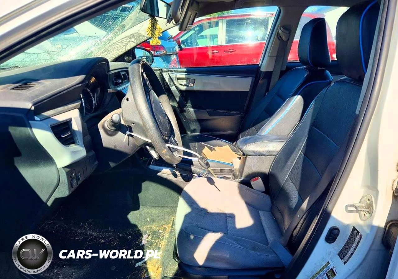 2015 Toyota Corolla Le VIN:5YFBURHE0FP245509 - 7