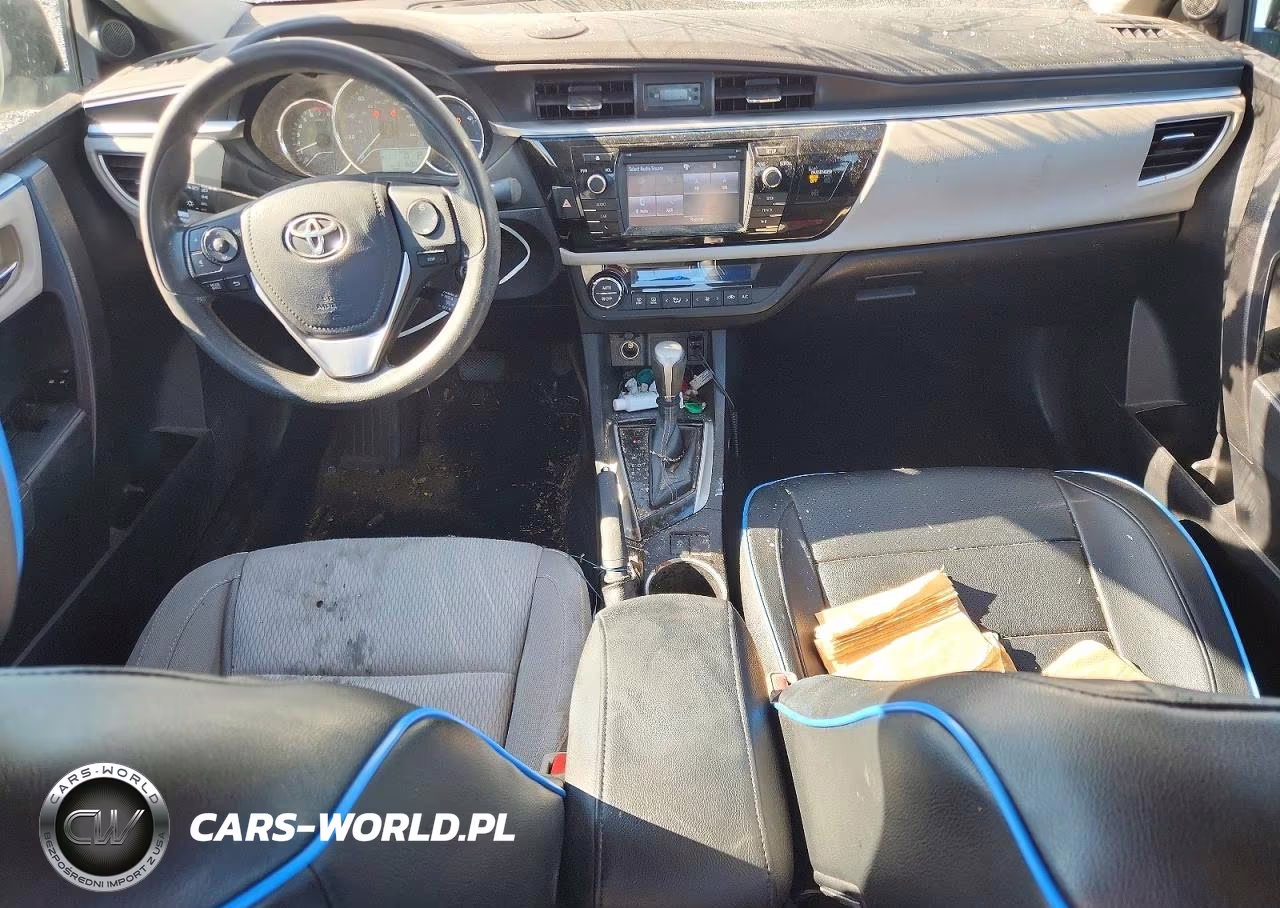 2015 Toyota Corolla Le VIN:5YFBURHE0FP245509 - 8