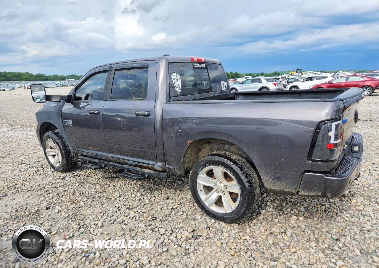 2014 Ram 1500 Sport VIN:1C6RR7MT8ES212240 - 2