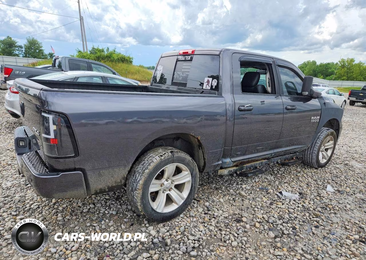 2014 Ram 1500 Sport VIN:1C6RR7MT8ES212240 - 3