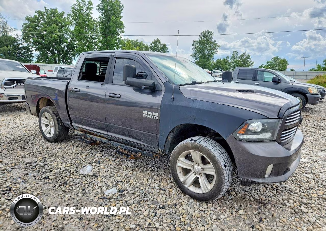 2014 Ram 1500 Sport VIN:1C6RR7MT8ES212240 - 4