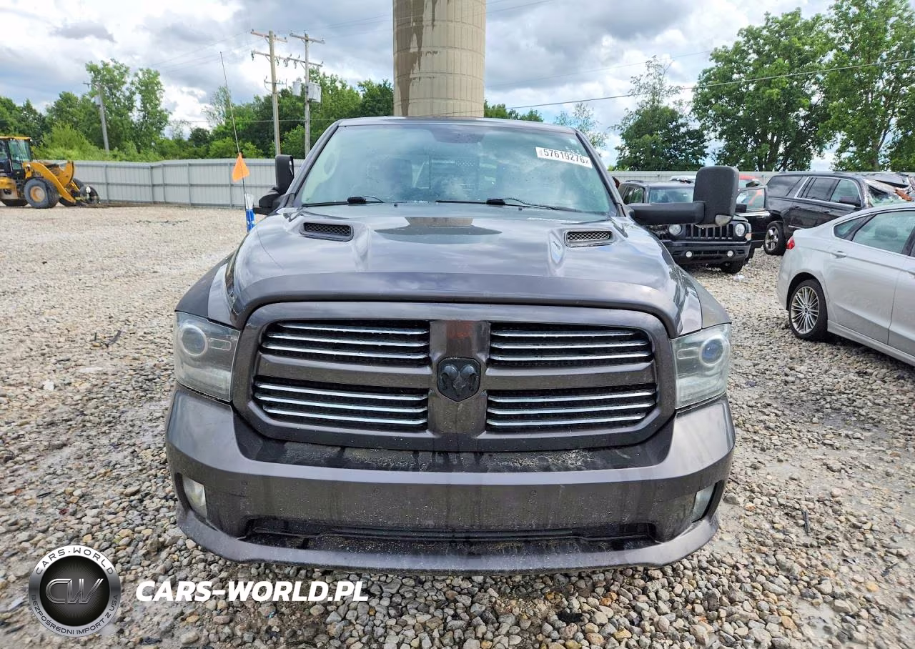 2014 Ram 1500 Sport VIN:1C6RR7MT8ES212240 - 5
