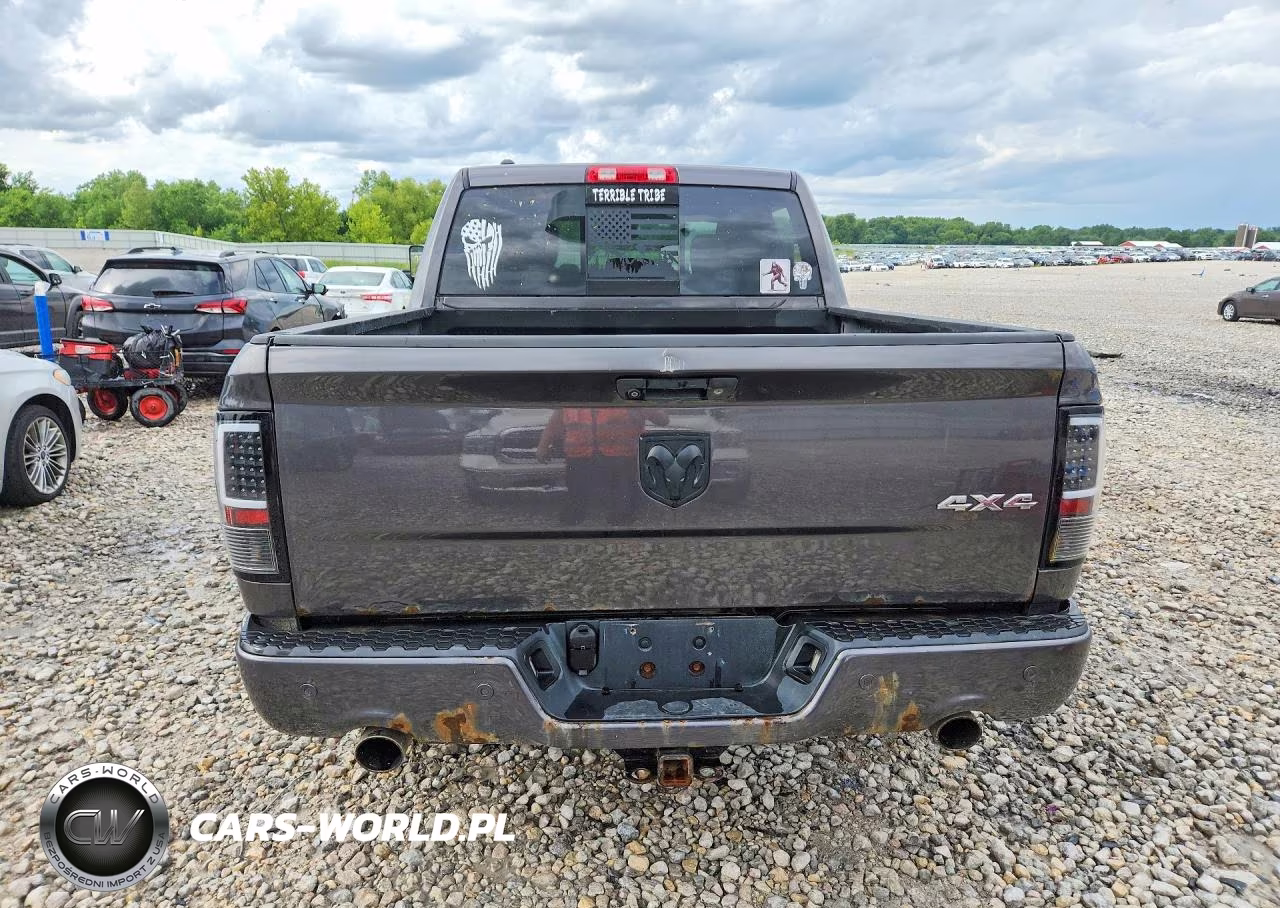 2014 Ram 1500 Sport VIN:1C6RR7MT8ES212240 - 6