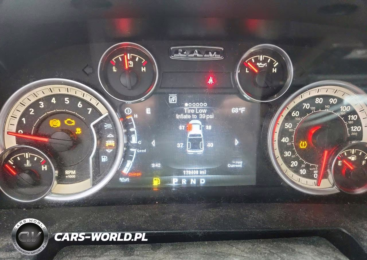 2014 Ram 1500 Sport VIN:1C6RR7MT8ES212240 - 9