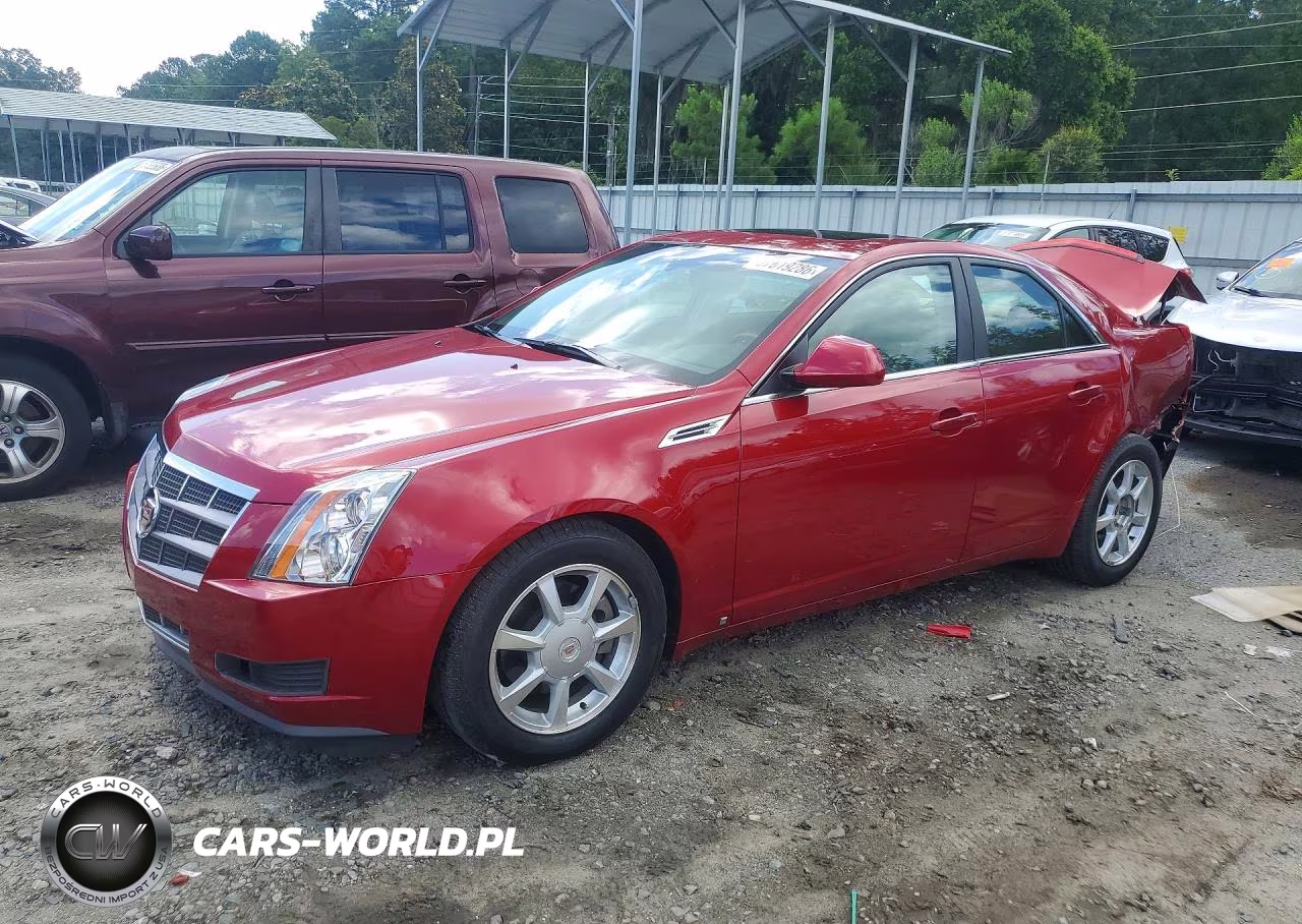 2009 Cadillac Cts Hi Feature V6