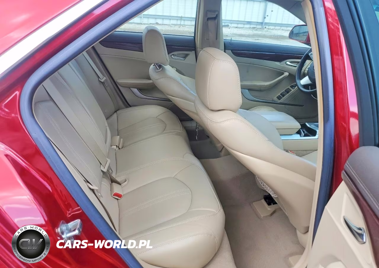 2009 Cadillac Cts Hi Feature V6 VIN:1G6DU57V290143116 - 10