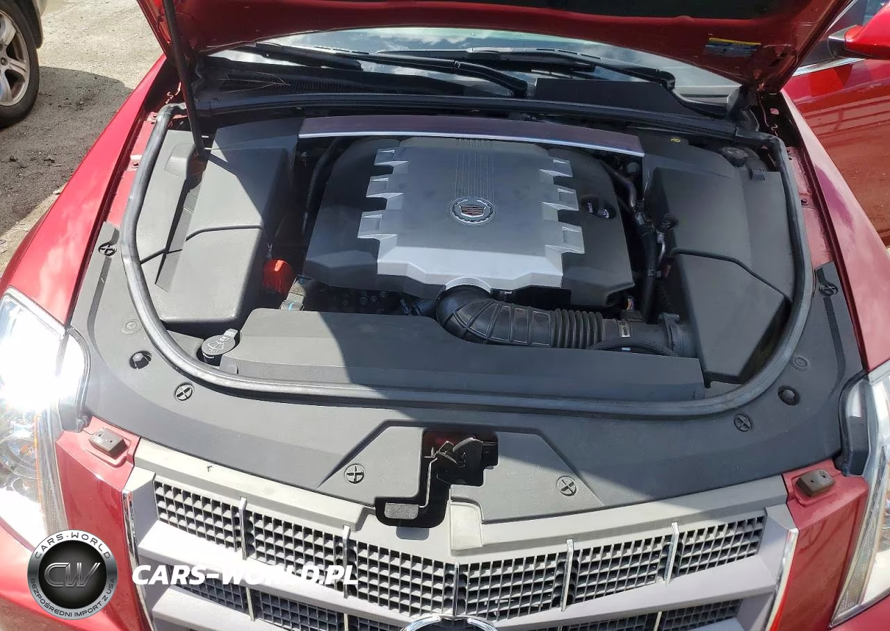 2009 Cadillac Cts Hi Feature V6 VIN:1G6DU57V290143116 - 11