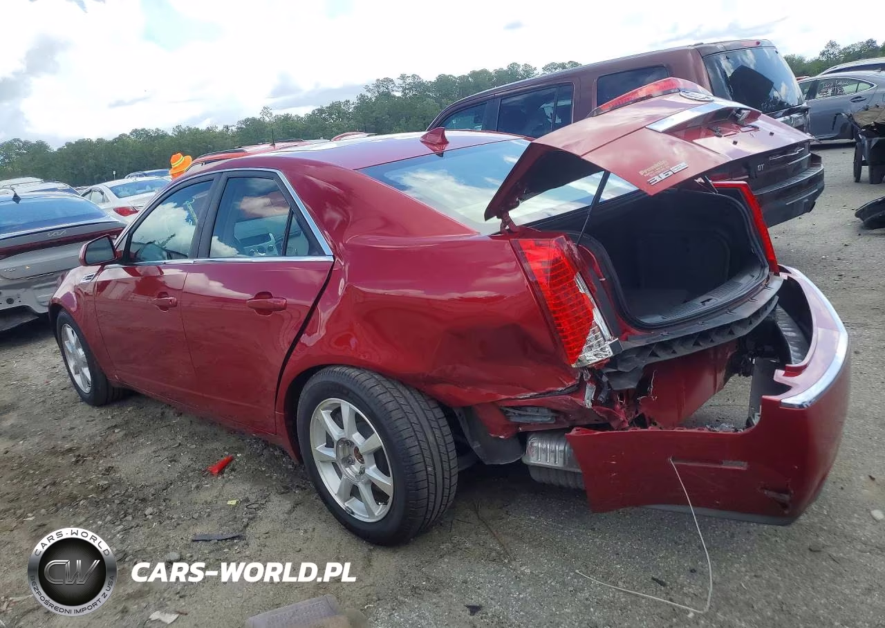 2009 Cadillac Cts Hi Feature V6 VIN:1G6DU57V290143116 - 2
