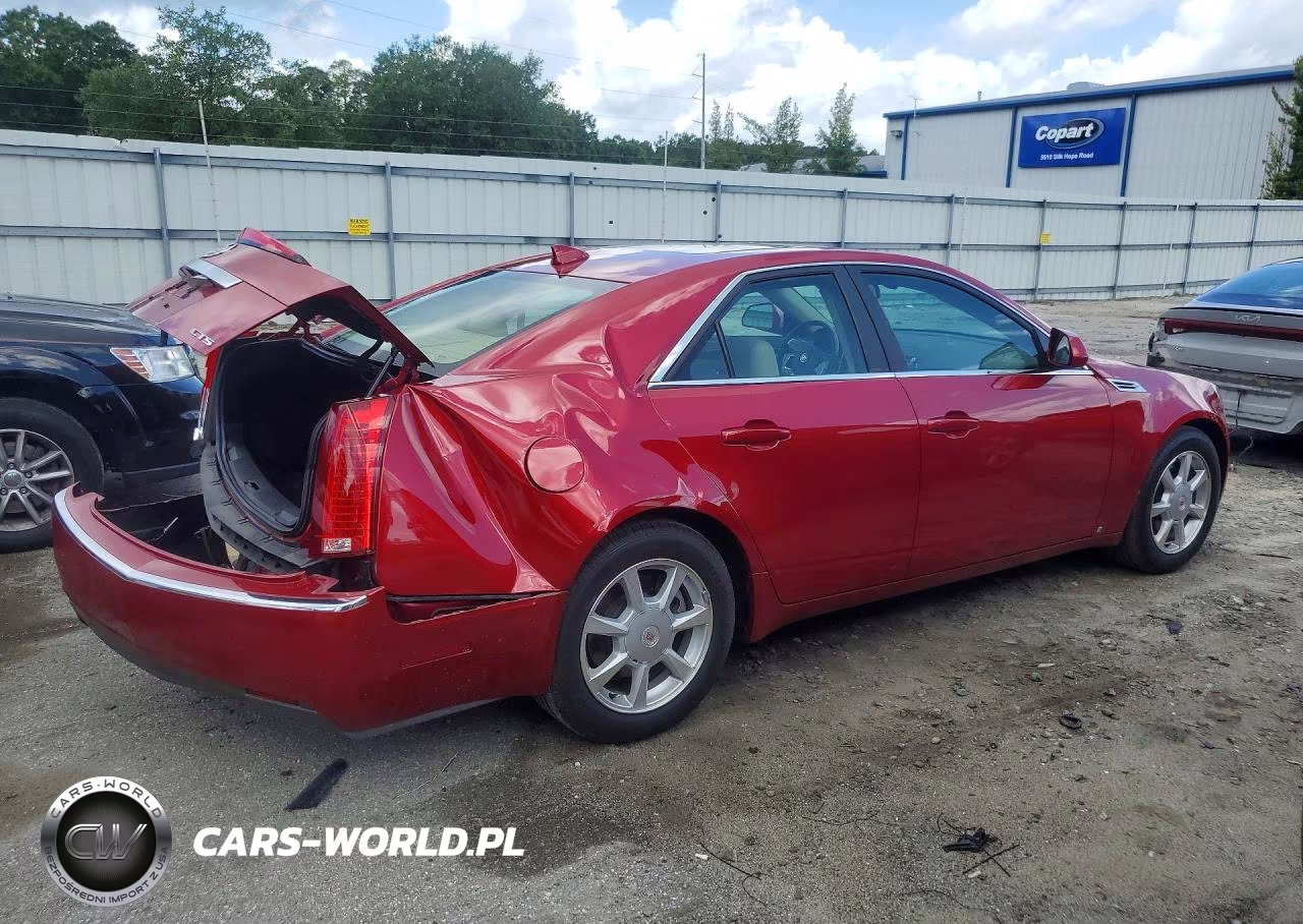 2009 Cadillac Cts Hi Feature V6 VIN:1G6DU57V290143116 - 3