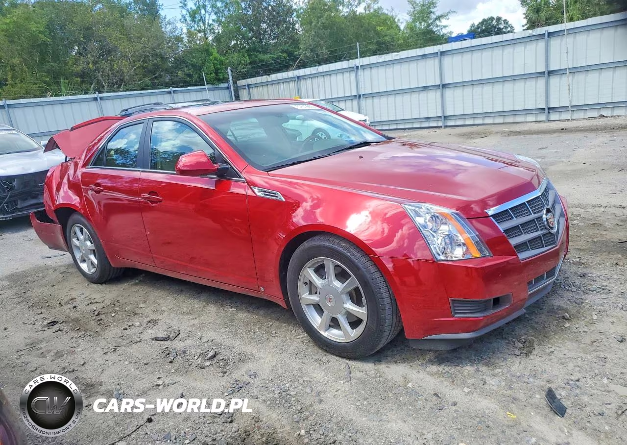 2009 Cadillac Cts Hi Feature V6 VIN:1G6DU57V290143116 - 4