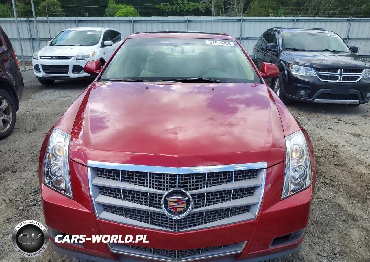 2009 Cadillac Cts Hi Feature V6 VIN:1G6DU57V290143116 - 5