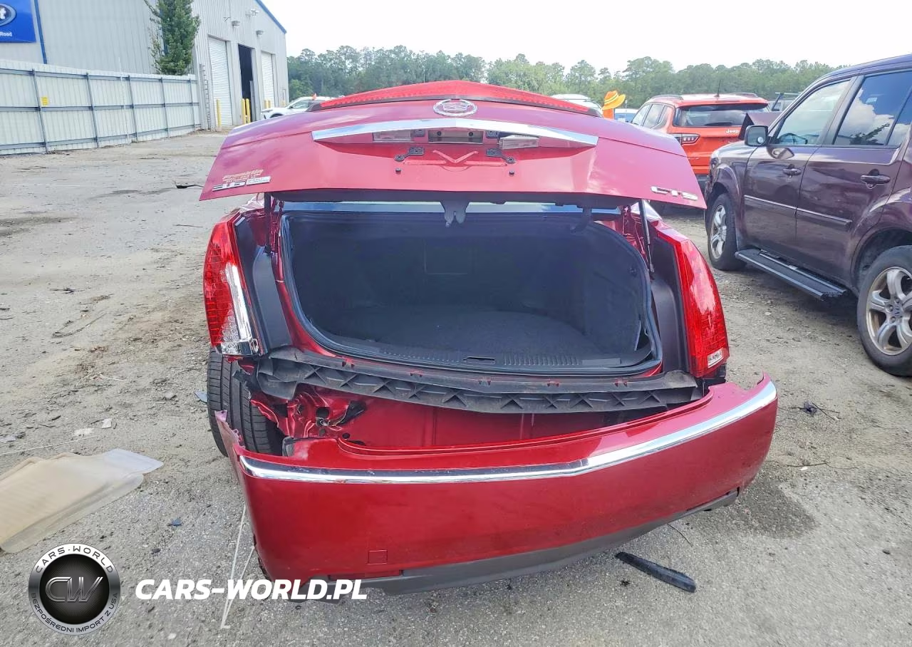2009 Cadillac Cts Hi Feature V6 VIN:1G6DU57V290143116 - 6