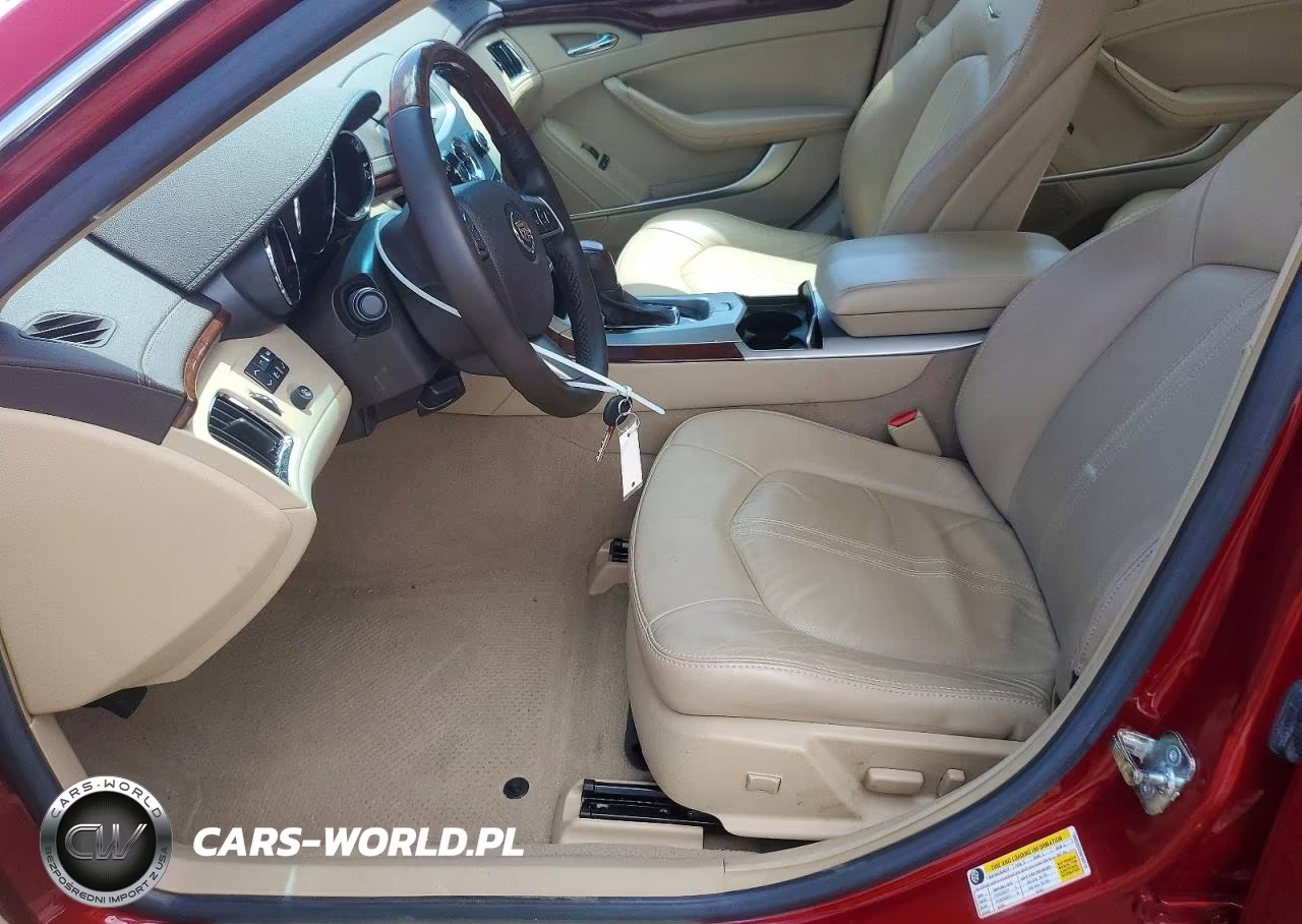 2009 Cadillac Cts Hi Feature V6 VIN:1G6DU57V290143116 - 7