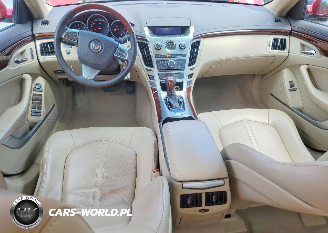 2009 Cadillac Cts Hi Feature V6 VIN:1G6DU57V290143116 - 8