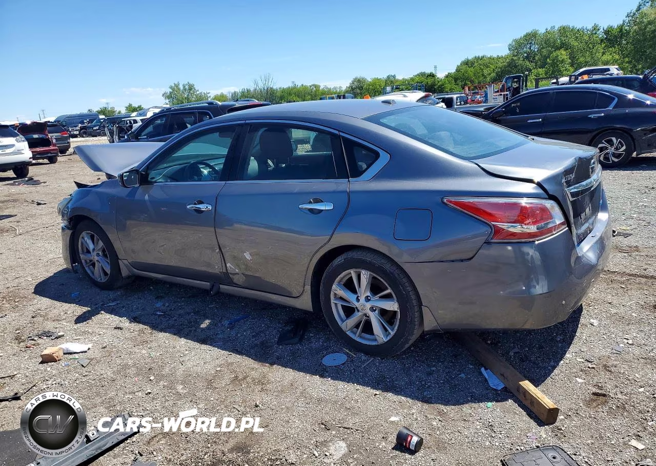 2014 Nissan Altima 2.5 Sv VIN:1N4AL3AP0EC328670 - 2