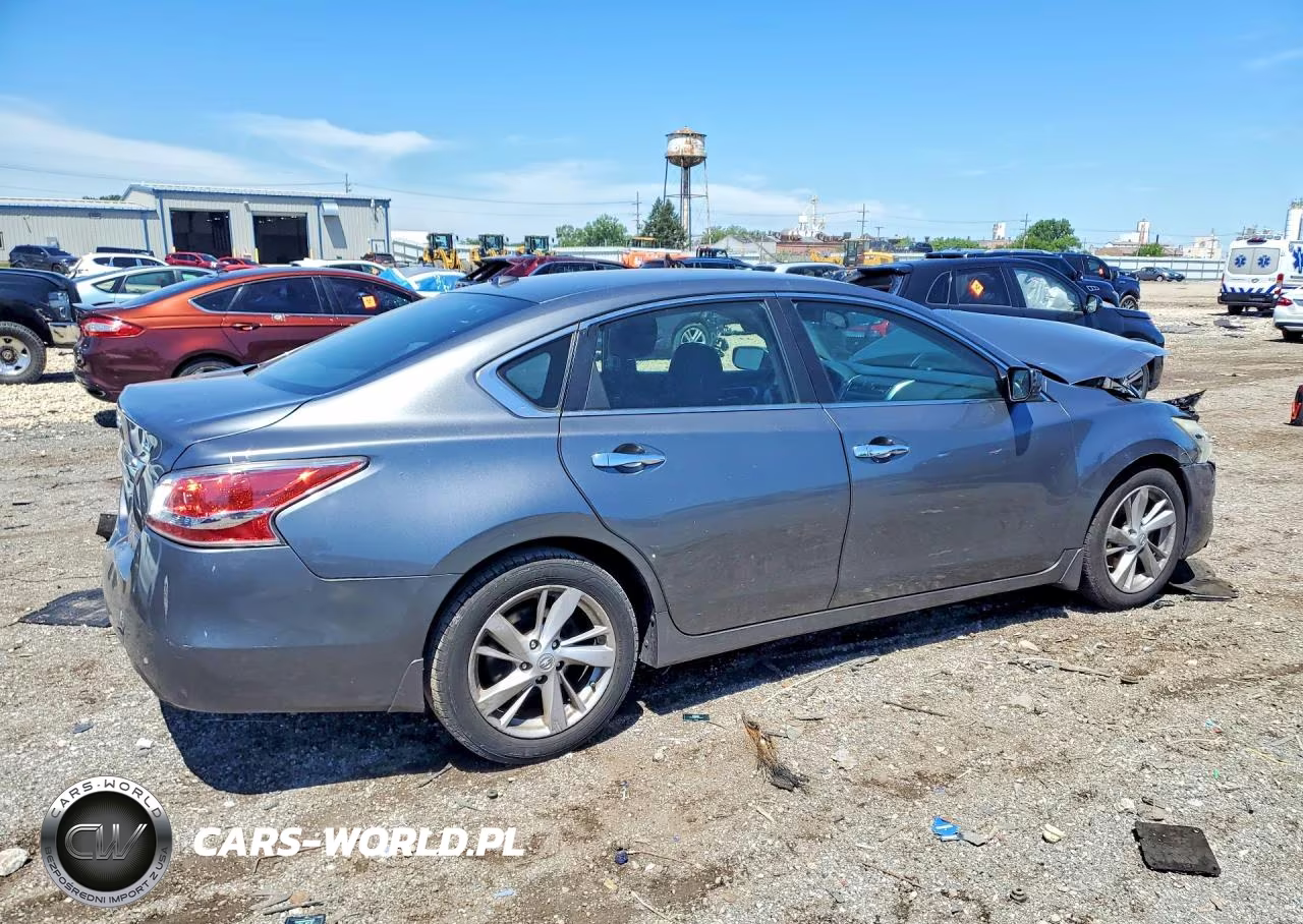 2014 Nissan Altima 2.5 Sv VIN:1N4AL3AP0EC328670 - 3