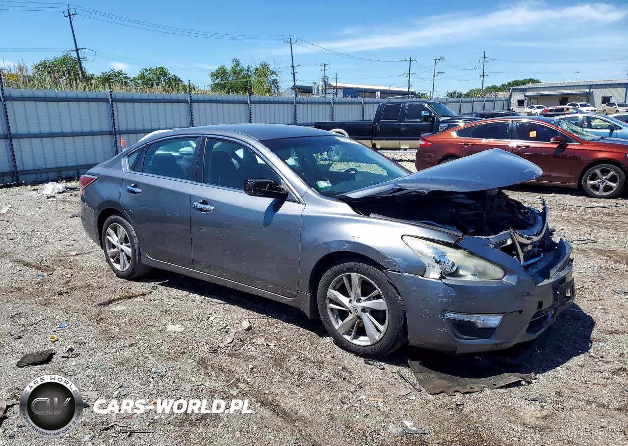 2014 Nissan Altima 2.5 Sv VIN:1N4AL3AP0EC328670 - 4