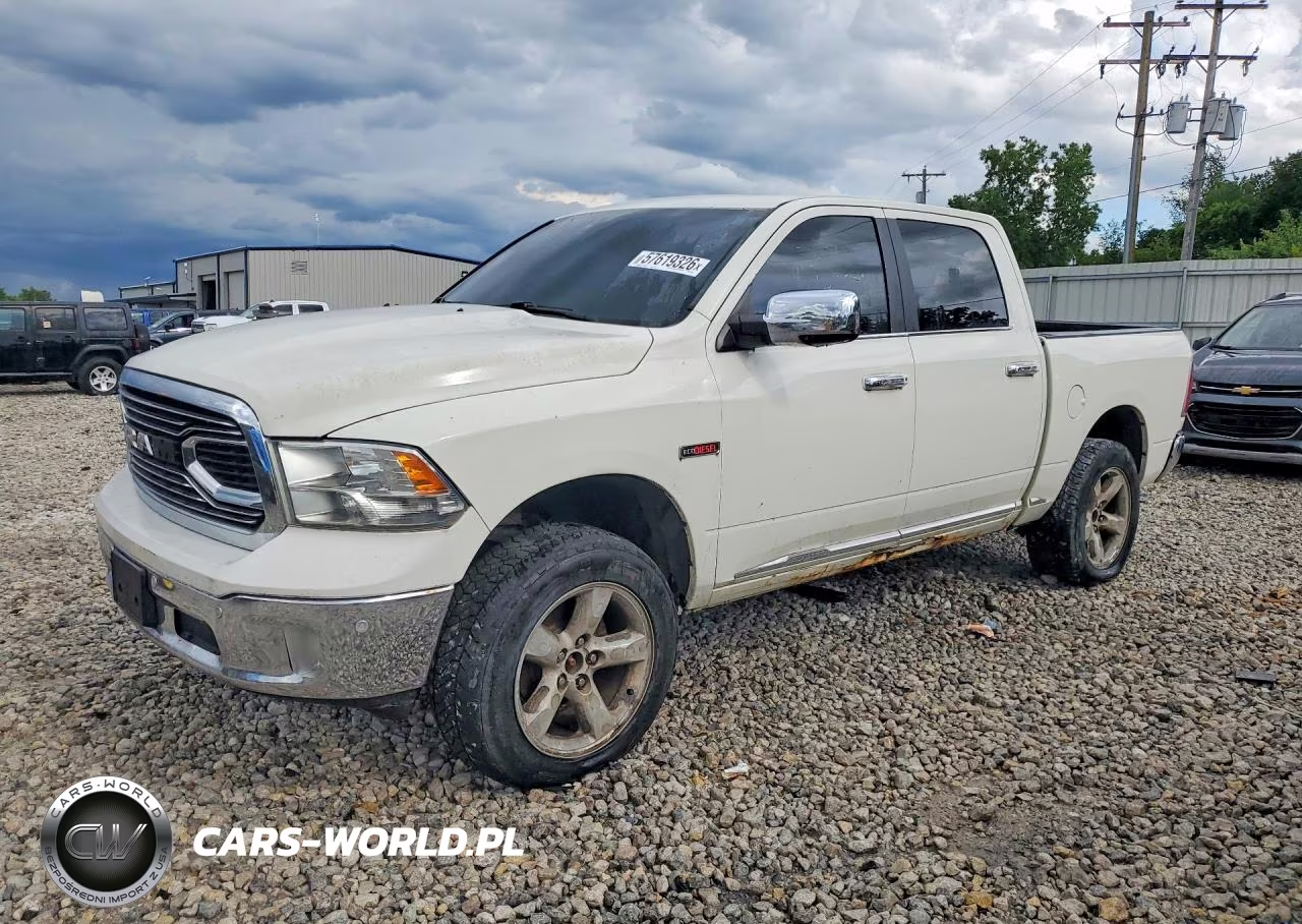 2016 Ram 1500 Longhorn