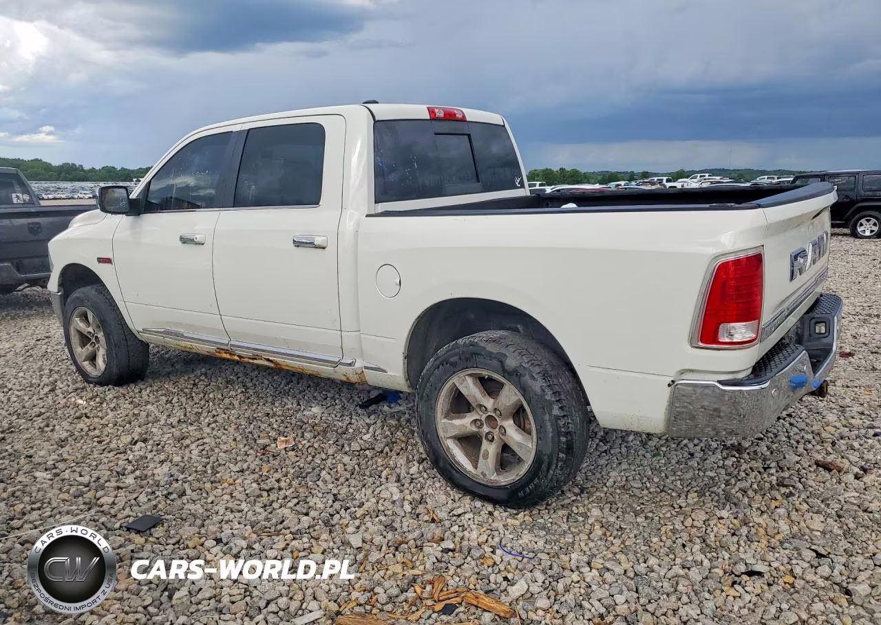 2016 Ram 1500 Longhorn VIN:1C6RR7PM6GS282780 - 2