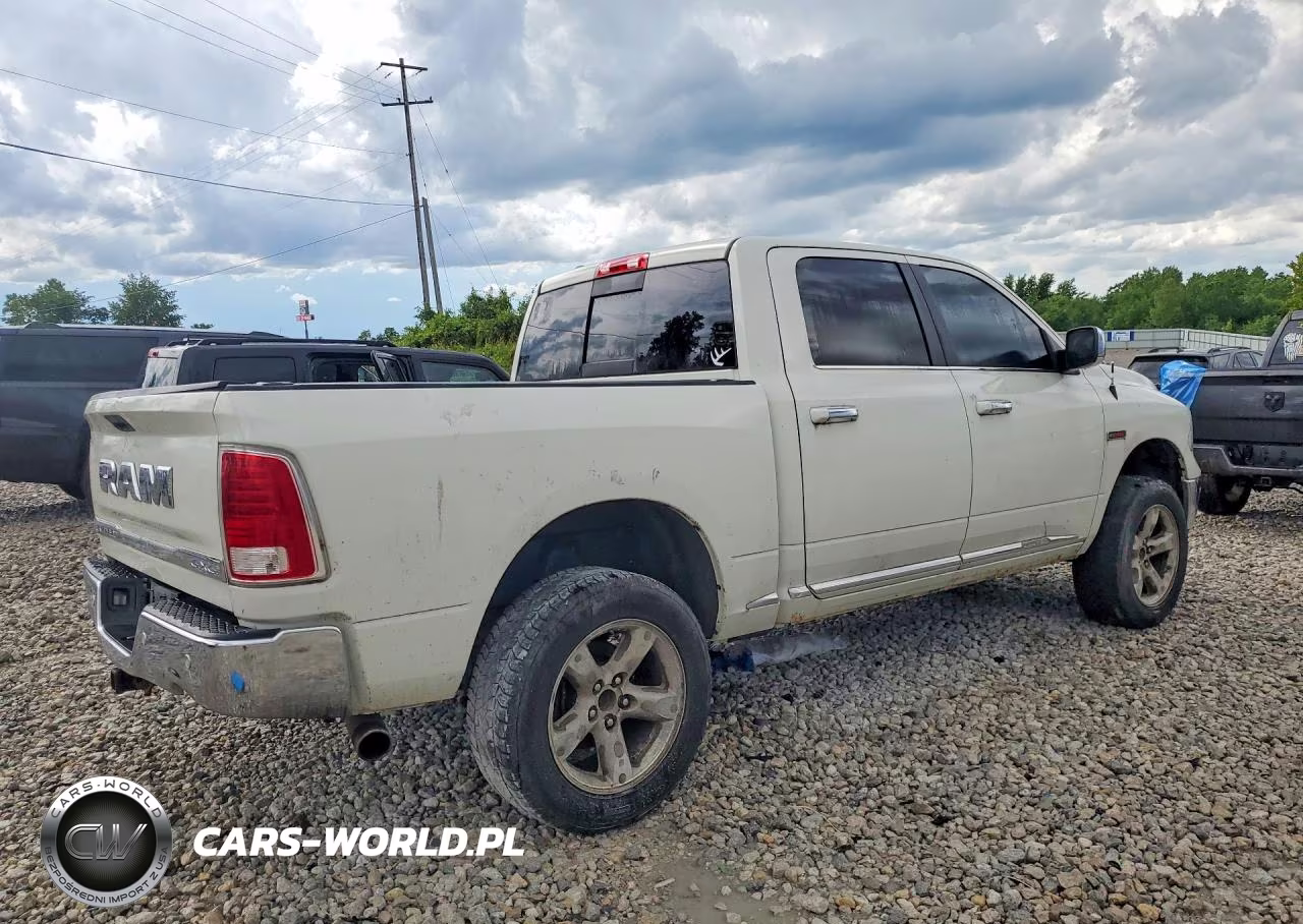 2016 Ram 1500 Longhorn VIN:1C6RR7PM6GS282780 - 3