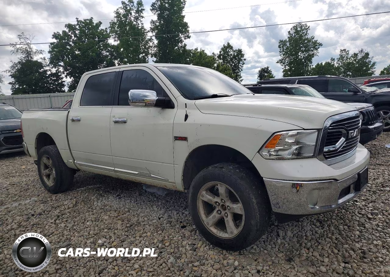 2016 Ram 1500 Longhorn VIN:1C6RR7PM6GS282780 - 4