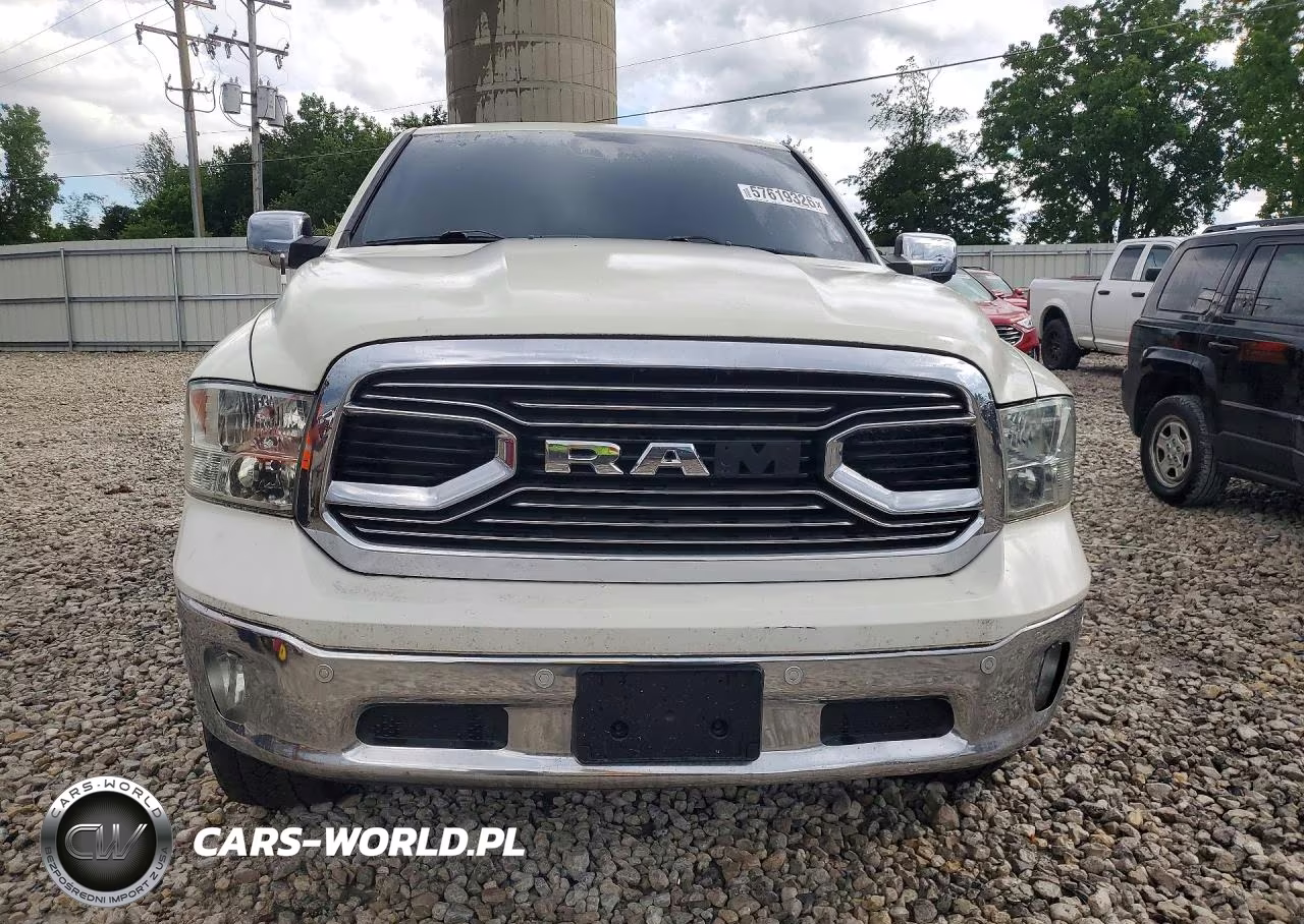 2016 Ram 1500 Longhorn VIN:1C6RR7PM6GS282780 - 5