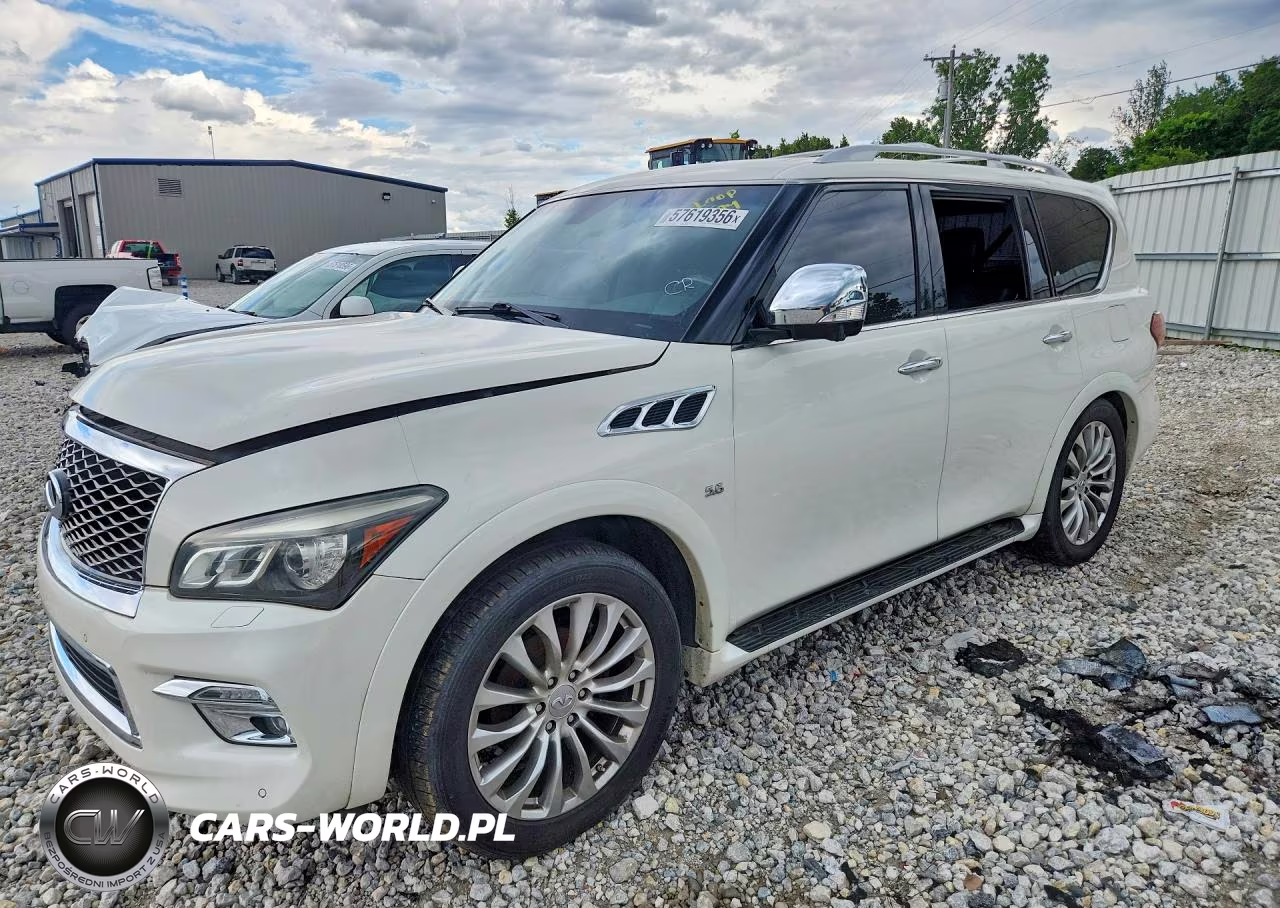 2015 Infiniti Qx80 Base