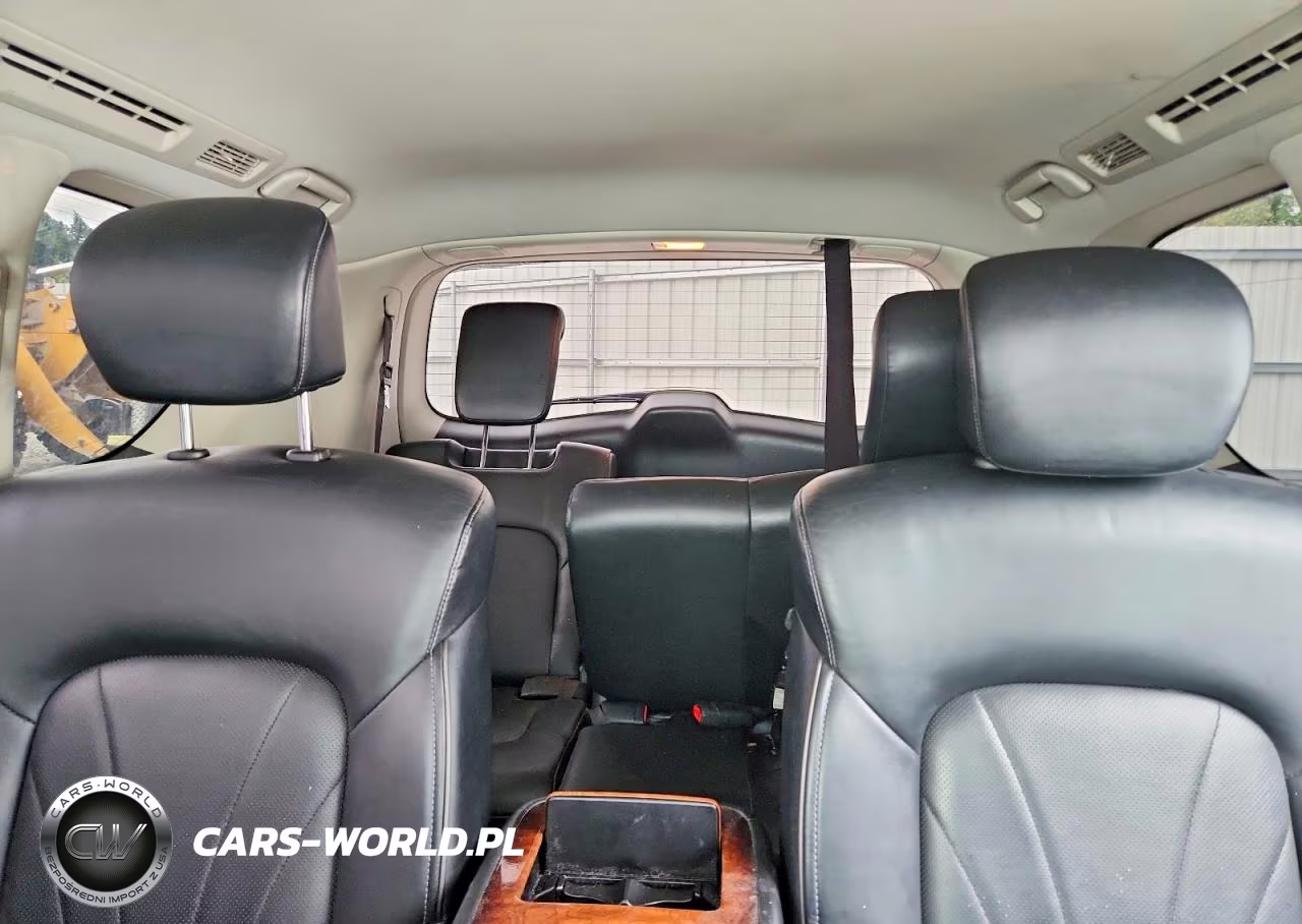 2015 Infiniti Qx80 Base VIN:JN8AZ2NE5F9085453 - 10
