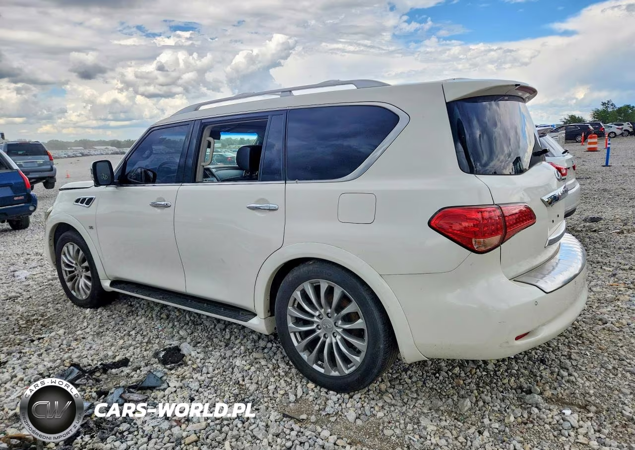 2015 Infiniti Qx80 Base VIN:JN8AZ2NE5F9085453 - 2