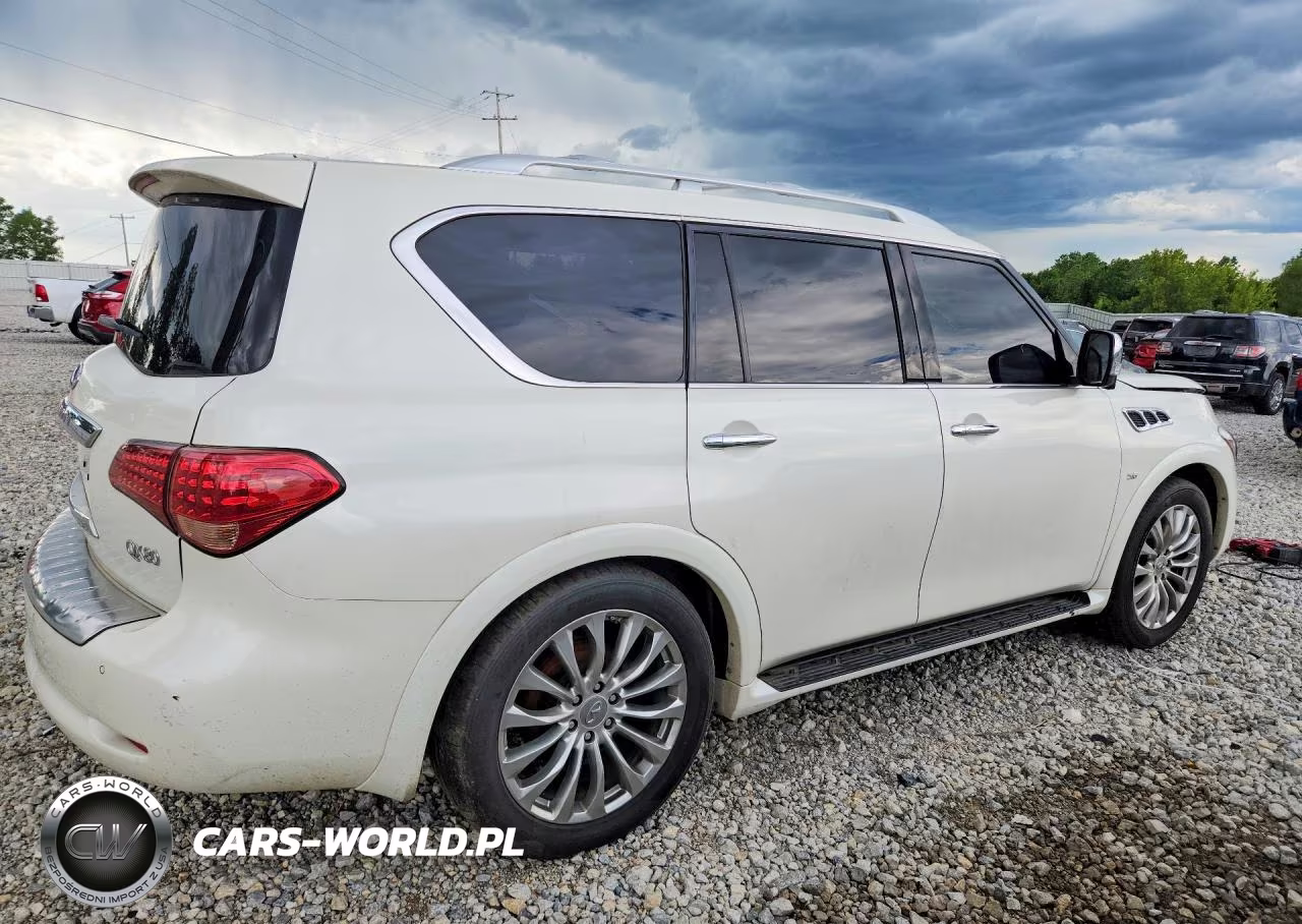 2015 Infiniti Qx80 Base VIN:JN8AZ2NE5F9085453 - 3