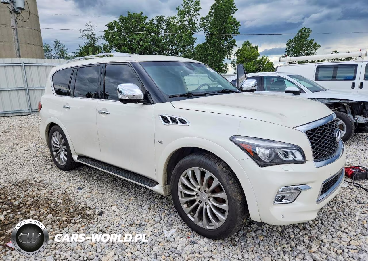 2015 Infiniti Qx80 Base VIN:JN8AZ2NE5F9085453 - 4