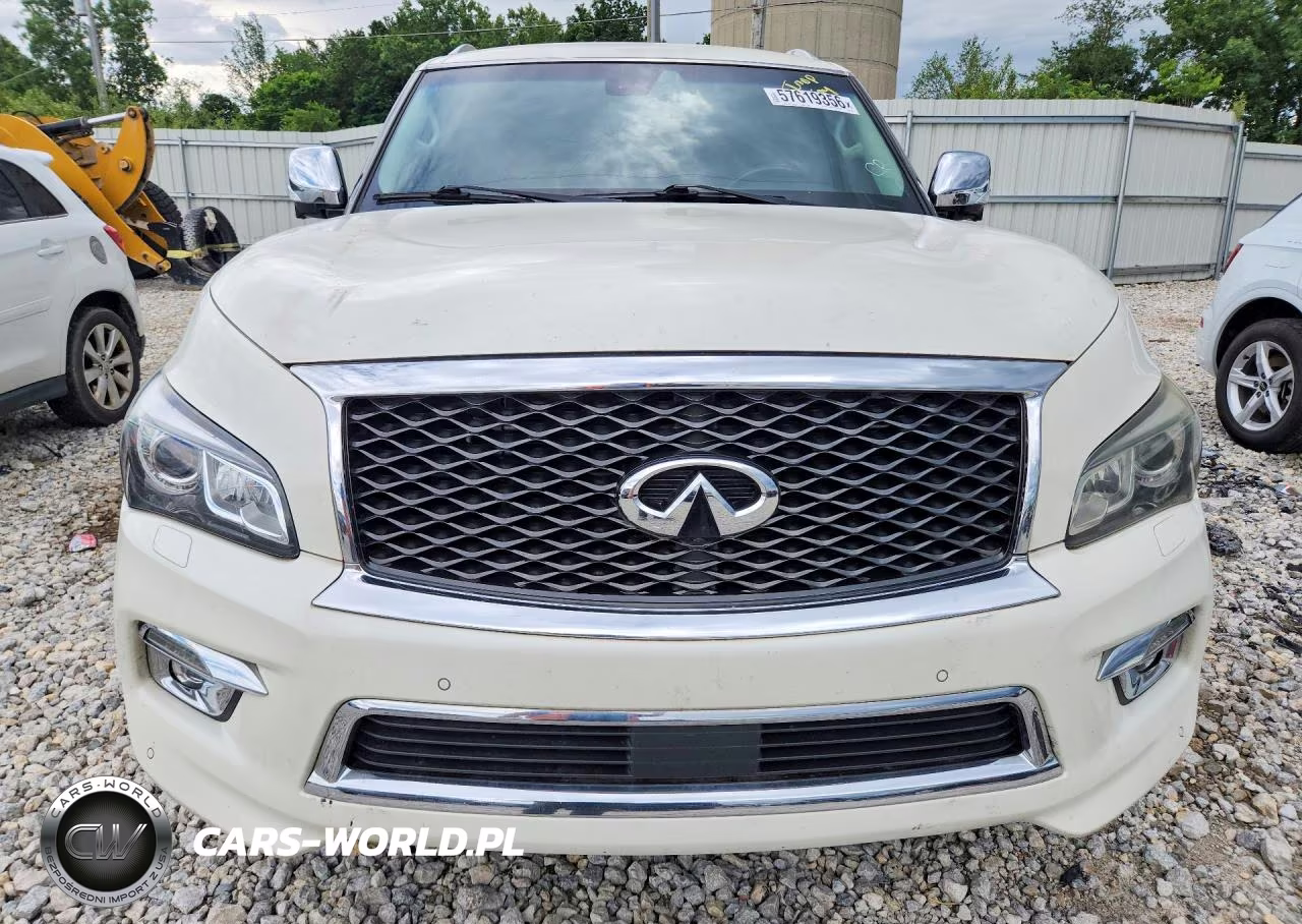 2015 Infiniti Qx80 Base VIN:JN8AZ2NE5F9085453 - 5