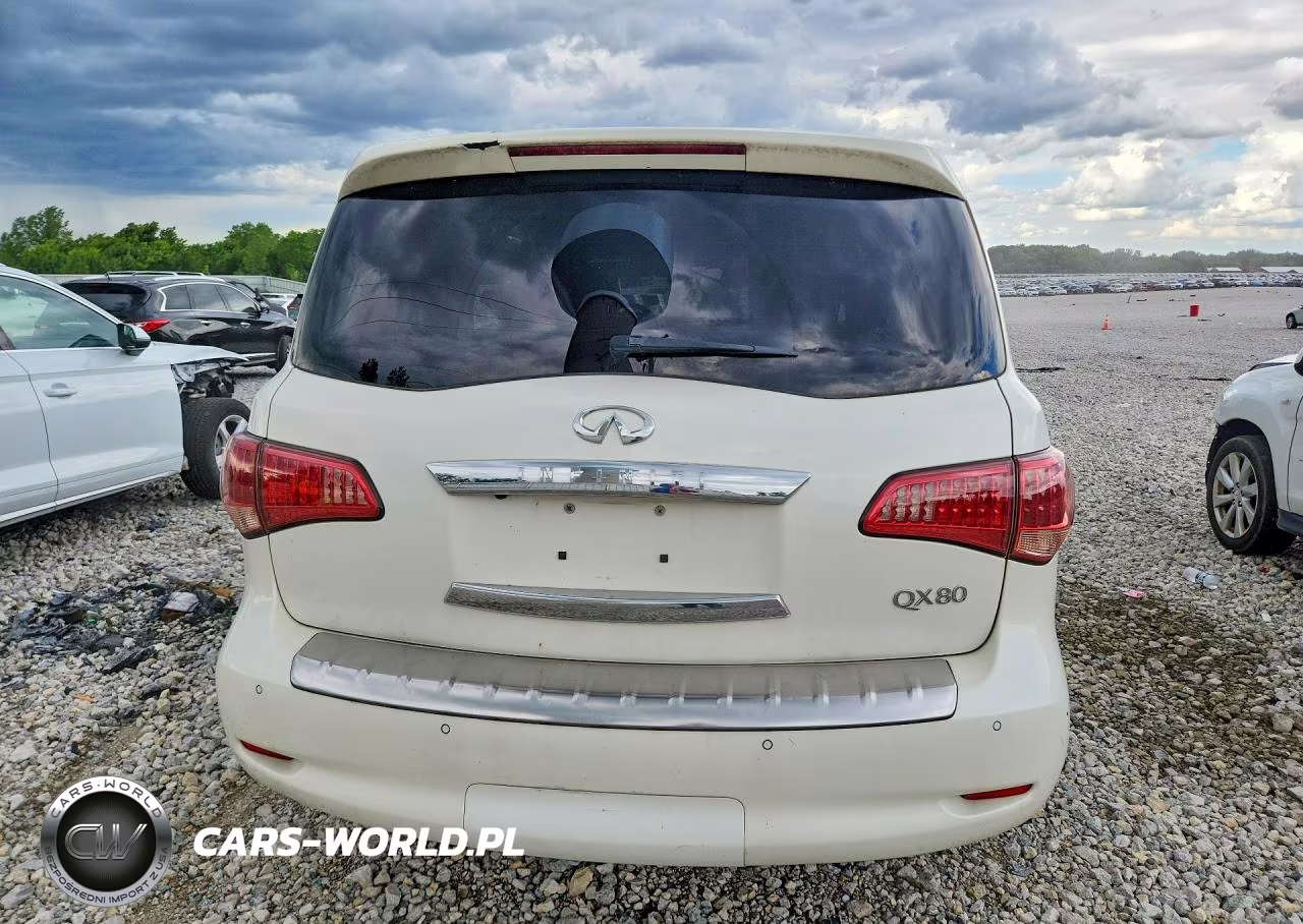 2015 Infiniti Qx80 Base VIN:JN8AZ2NE5F9085453 - 6